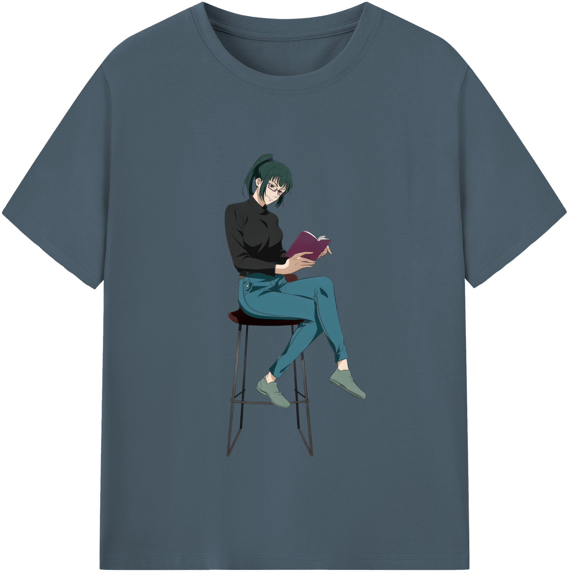（画像用） 呪術廻戦 Jujutsu Kaisen 綿100％半袖Tシャツ（フロントプリント）